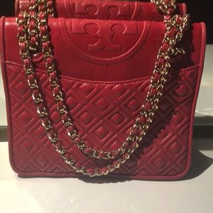 Tory Burch - flaming tote